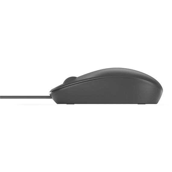 HP 125 - Mouse - wired - USB - black - promo - for HP 3 | 265A9UT