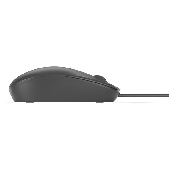HP 125 - Mouse - wired - USB - black - promo - for HP 3 | 265A9UT