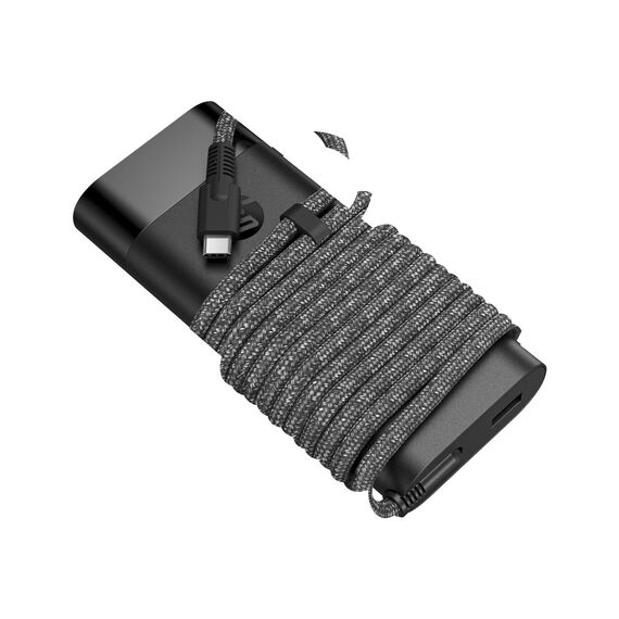 HP - Power adapter - USB-C laptop charger - 110 Wat | 8B3Y2UT#ABB