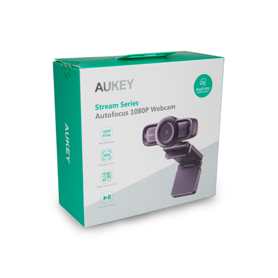 AUKEY PC-LM3 - 2 MP - 1920 x 1080 pixels - Full HD - 30 | PC- LM3