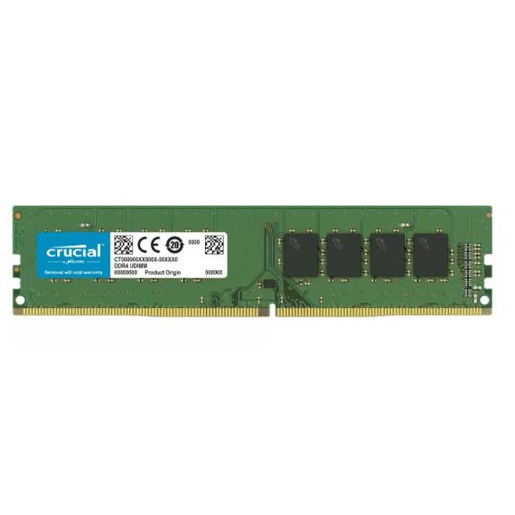 Crucial - DDR4 - module - 16 GB - DIMM 288-pin - | CT16G4DFRA32AT