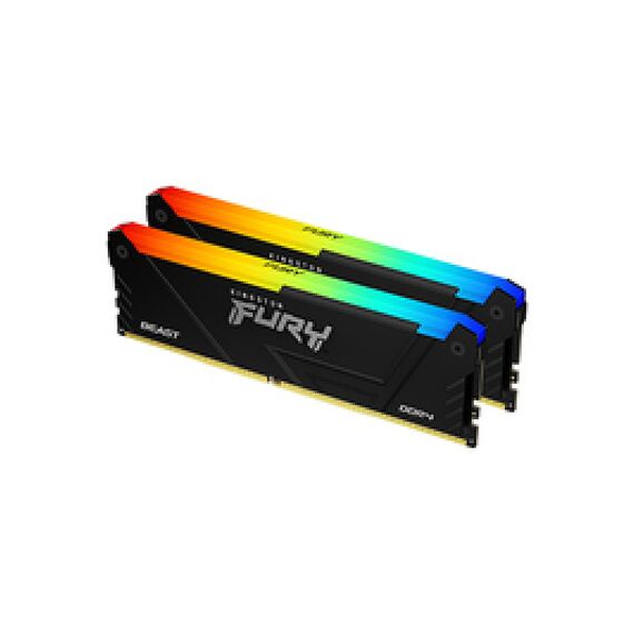 Kingston FURY Beast RGB - DDR4 - kit - 64 GB  | KF432C16BB2AK2/64