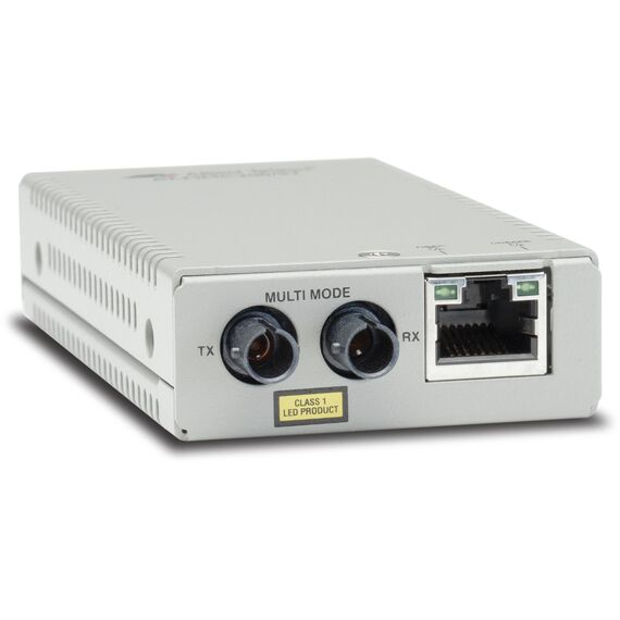 Allied Telesis AT MMC200/ST - Fibre media conv | AT-MMC200/ST-960