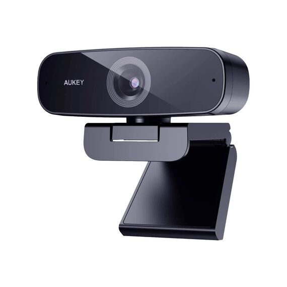 Aukey PC-W3 - Webcam - colour - 2 MP - 1920 x 1080 - 1080p - fixe