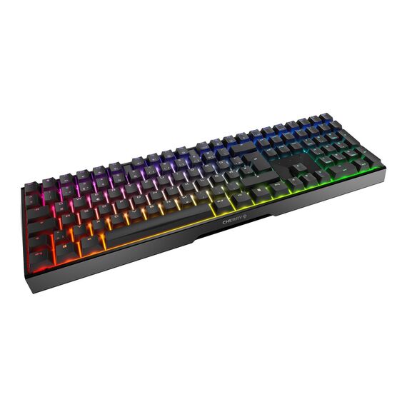 CHERRY MX-Board 3.0 S - Keyboard - backlit - US | G80-3874LXADE-2