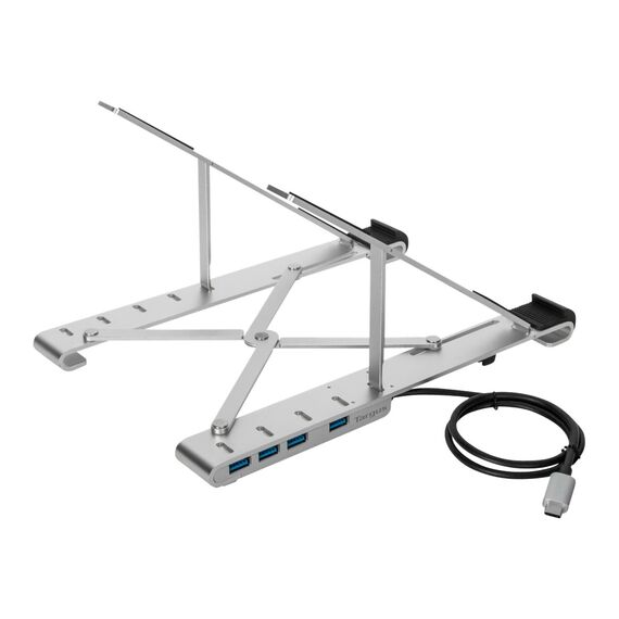 Targus - Notebook stand - with 4-port USB hub - 10" | AWU100205GL