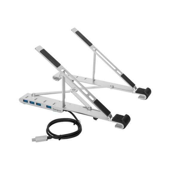 Targus - Notebook stand - with 4-port USB hub - 10" | AWU100205GL