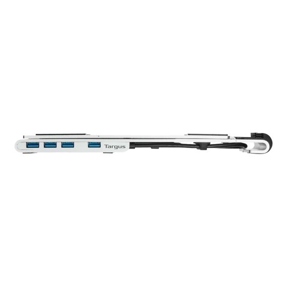 Targus - Notebook stand - with 4-port USB hub - 10" | AWU100205GL