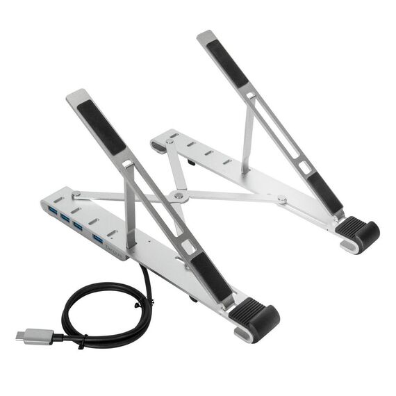 Targus - Notebook stand - with 4-port USB hub - 10" | AWU100205GL