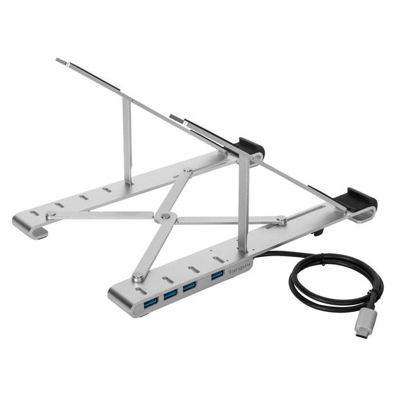 Targus - Notebook stand - with 4-port USB hub - 10" | AWU100205GL