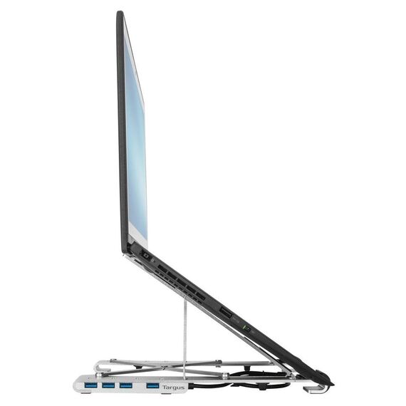 Targus - Notebook stand - with 4-port USB hub - 10" | AWU100205GL