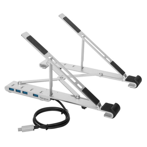 Targus - Notebook stand - with 4-port USB hub - 10" | AWU100205GL