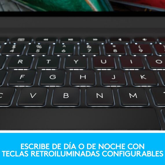 Logitech Slim Folio Pro - Keyboard and folio case -  | 920-009687