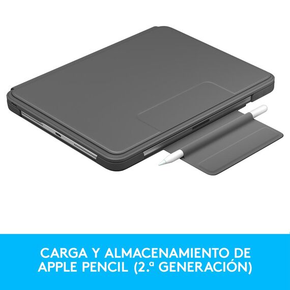 Logitech Slim Folio Pro - Keyboard and folio case -  | 920-009687