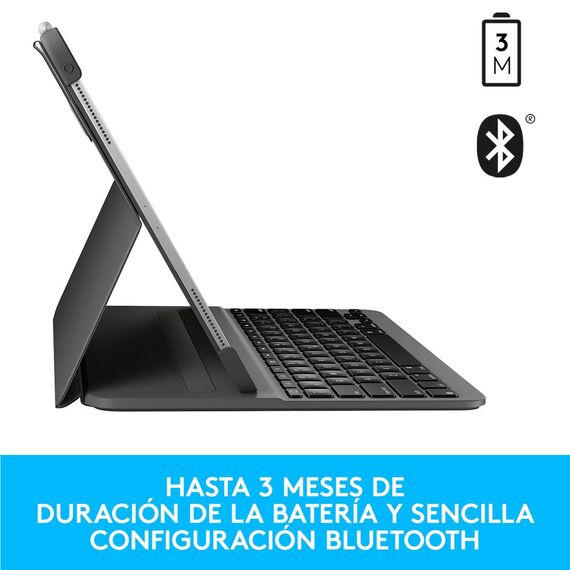 Logitech Slim Folio Pro - Keyboard and folio case -  | 920-009687