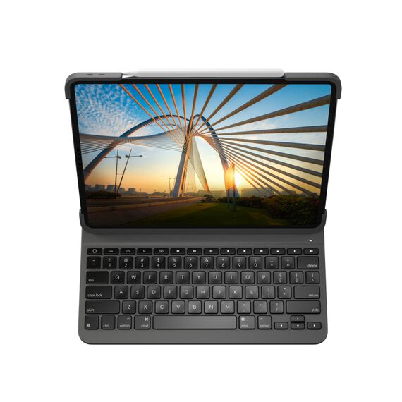 Logitech Slim Folio Pro - Keyboard and folio case -  | 920-009687