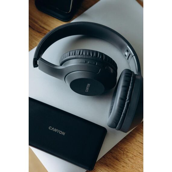 Canyon CNS-CBTHS3DG / Headset / Wired & Wireless / Calls/Music/Sp