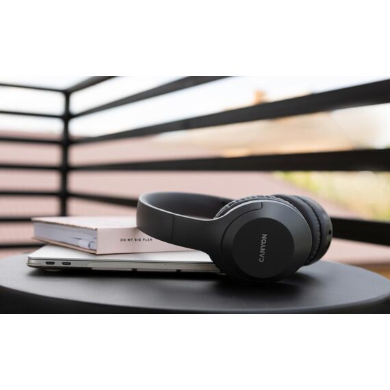 Canyon CNS-CBTHS3DG / Headset / Wired & Wireless / Calls/Music/Sp