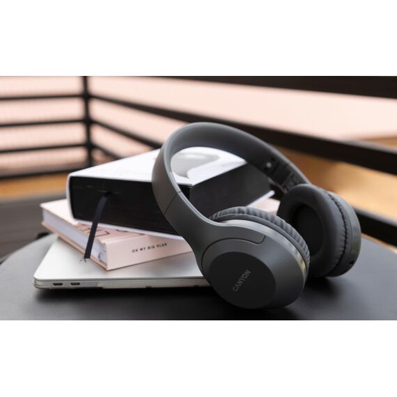Canyon CNS-CBTHS3DG / Headset / Wired & Wireless / Calls/Music/Sp