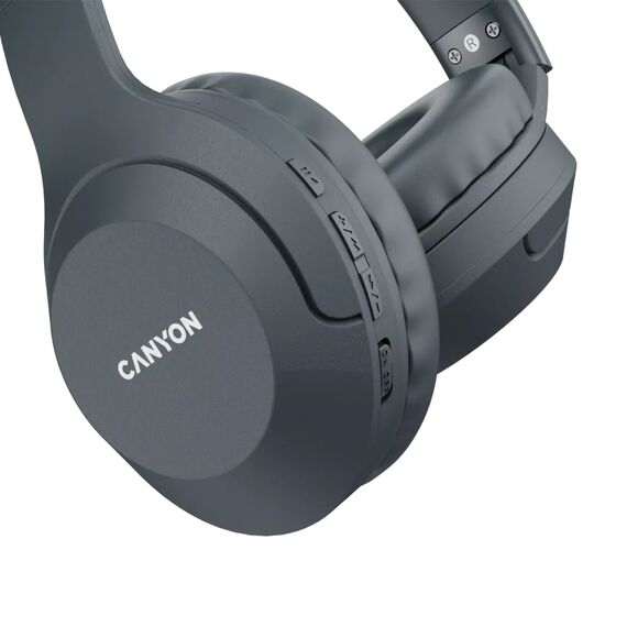 Canyon CNS-CBTHS3DG / Headset / Wired & Wireless / Calls/Music/Sp