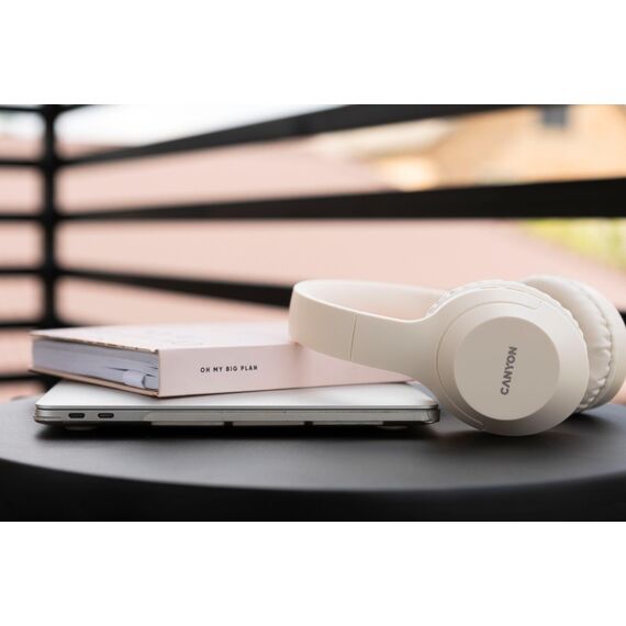 Canyon CNS-CBTHS3BE / Headset / Wired & Wireless / Calls/Music/Sp