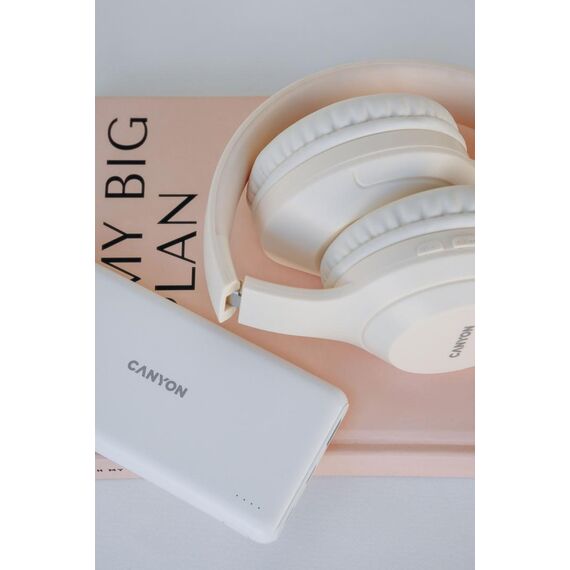 Canyon CNS-CBTHS3BE / Headset / Wired & Wireless / Calls/Music/Sp