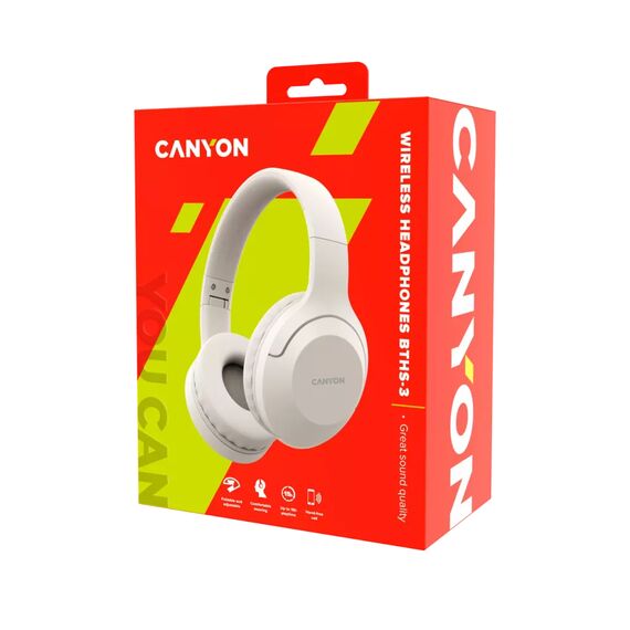 Canyon CNS-CBTHS3BE / Headset / Wired & Wireless / Calls/Music/Sp