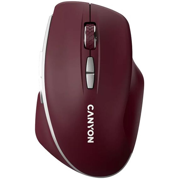 Canyon pel MW-21 BlueLED 7buttons Wireless Burgund | CNS-CMSW21BR