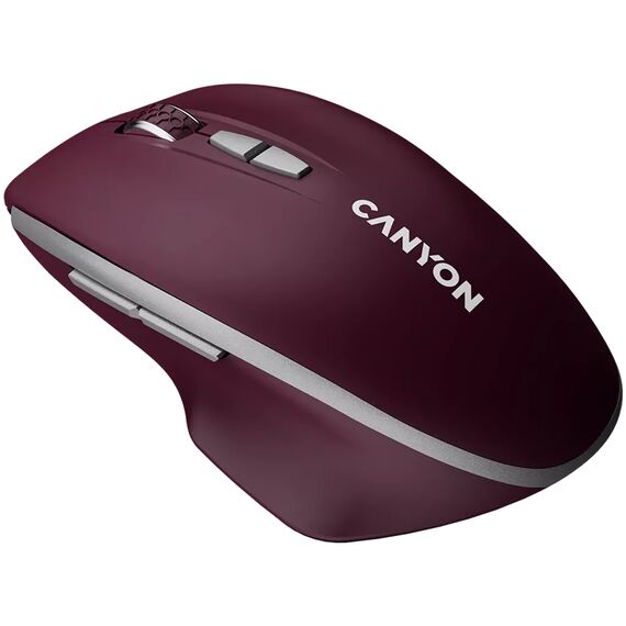 Canyon pel MW-21 BlueLED 7buttons Wireless Burgund | CNS-CMSW21BR