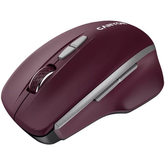 Canyon pel MW-21 BlueLED 7buttons Wireless Burgund | CNS-CMSW21BR