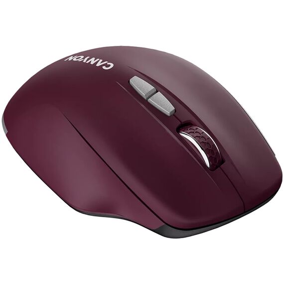 Canyon pel MW-21 BlueLED 7buttons Wireless Burgund | CNS-CMSW21BR