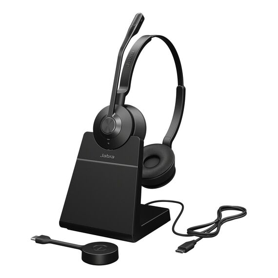 Jabra Engage 55 SE Stereo - Headset - on-ear - DEC | 9659-435-111