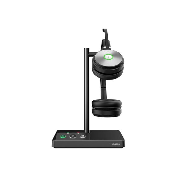 Yealink WH62 Dual - Headset - on-ear - DECT - wireless | 1308006