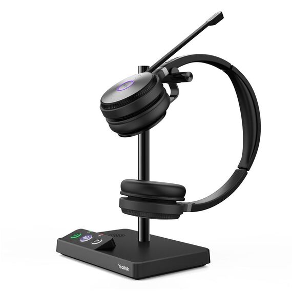 Yealink WH62 Dual - Headset - on-ear - DECT - wireless | 1308006