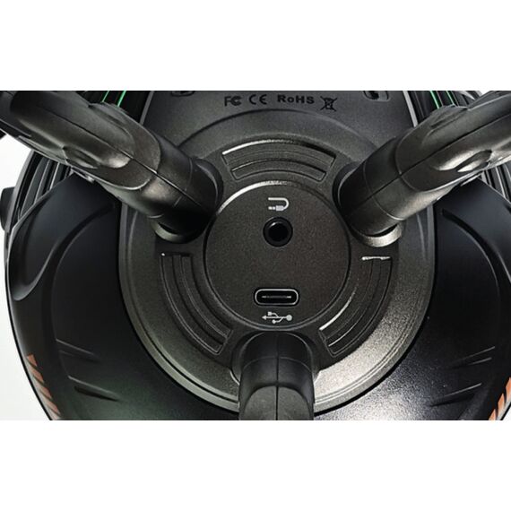 Zoeao GravaStar F Bluetooth Speaker metal grey | GRAVASTAR G1_GRY