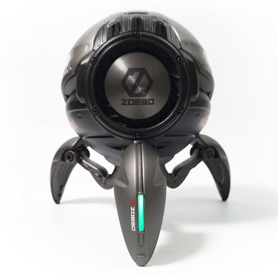 Zoeao GravaStar F Bluetooth Speaker metal grey | GRAVASTAR G1_GRY