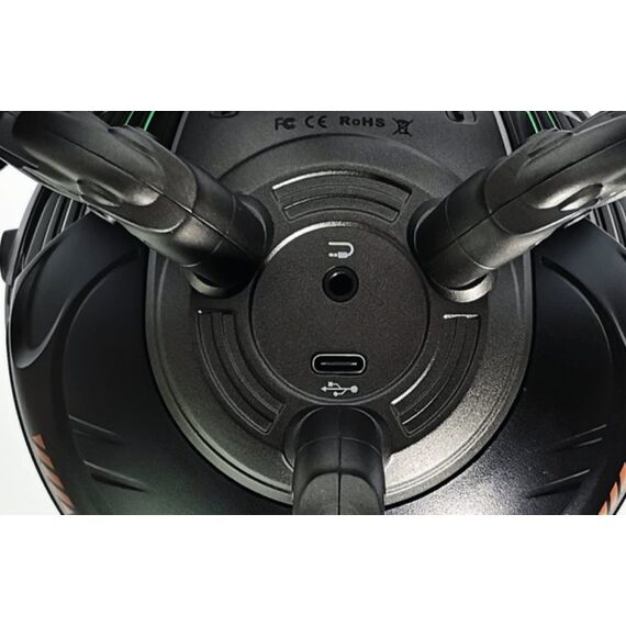 Zoeao GravaStar F Bluetooth Speaker metal grey | GRAVASTAR G1_GRY