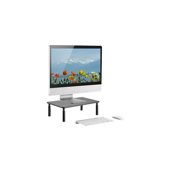 TECHly - Stand - Adjustable Ergonomic - for LCD disp | ICA-MS-481