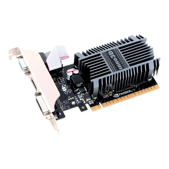 Inno3D GeForce GT 710 LP - Graphics card - GF GT | N710-1SDV-E3BX