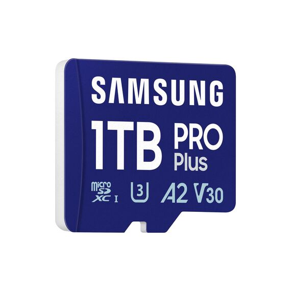 Samsung EFLASH SDXC Micro Card 1TB PRO Plus Class | MB-MD1T0SA/EU