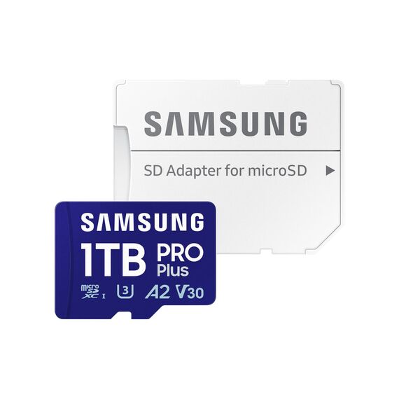 Samsung EFLASH SDXC Micro Card 1TB PRO Plus Class | MB-MD1T0SA/EU