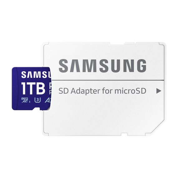 Samsung EFLASH SDXC Micro Card 1TB PRO Plus Class | MB-MD1T0SA/EU