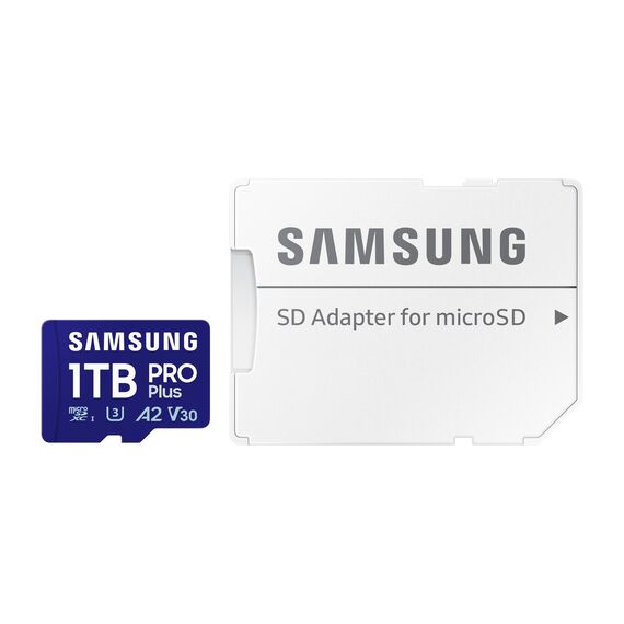 Samsung EFLASH SDXC Micro Card 1TB PRO Plus Class | MB-MD1T0SA/EU