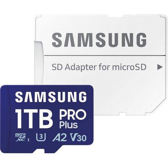 Samsung EFLASH SDXC Micro Card 1TB PRO Plus Class | MB-MD1T0SA/EU