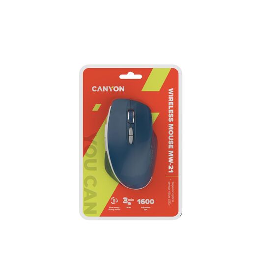 Canyon MW-21 - Right-hand - Optical - RF Wireless  | CNS-CMSW21DG
