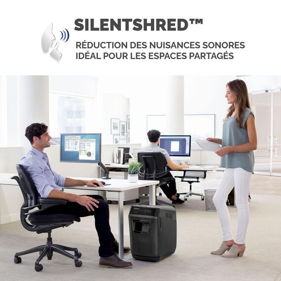 Fellowes AutoMax 200C - Shredder - cross-cut - 4 x 38 m | 4653601