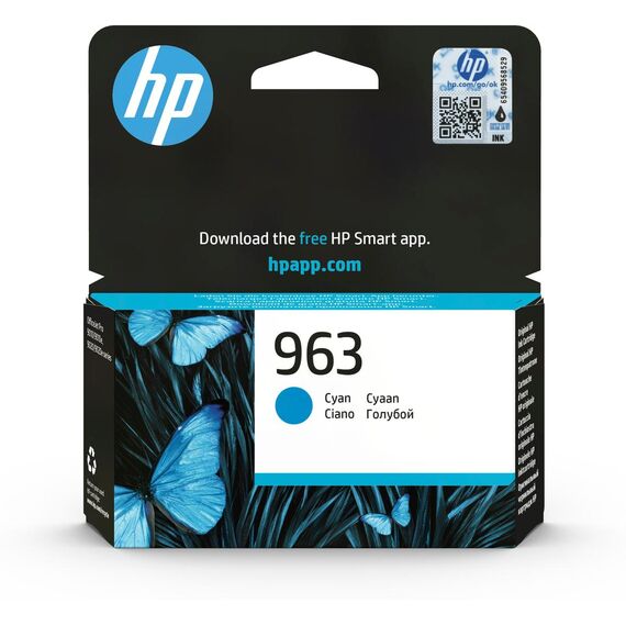 HP 963 - 10.74 ml - cyan - original - Officejet - i | 3JA23AE#BGY
