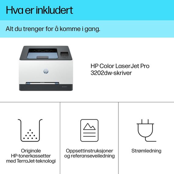 HP Color LaserJet Pro 3202dw - Printer - colour - Du | 499R0F#B19