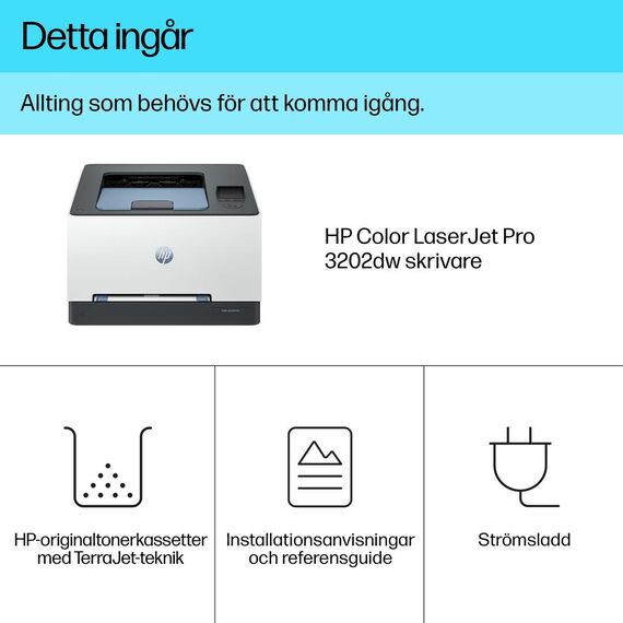 HP Color LaserJet Pro 3202dw - Printer - colour - Du | 499R0F#B19