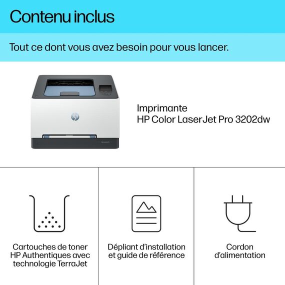 HP Color LaserJet Pro 3202dw - Printer - colour - Du | 499R0F#B19